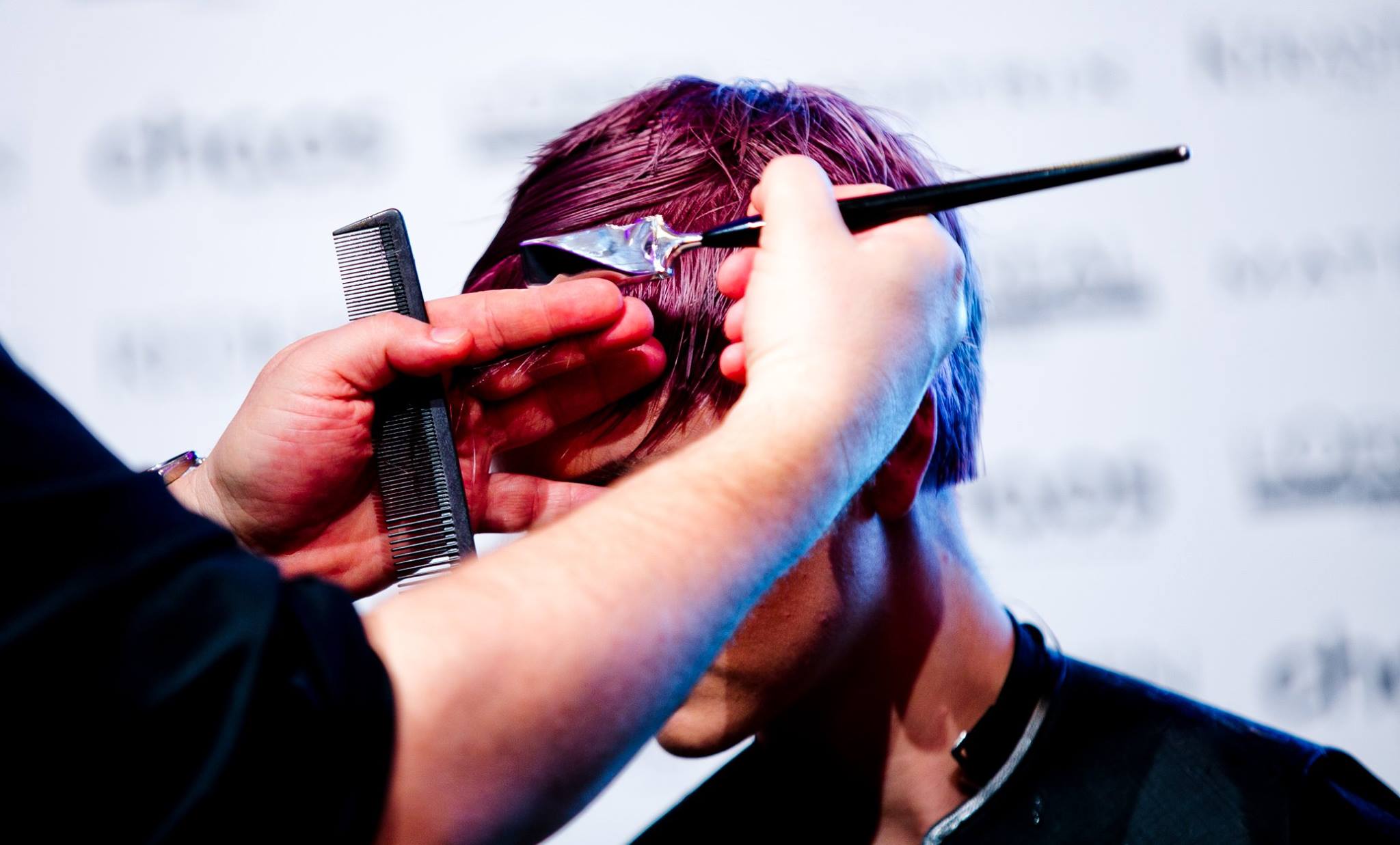 chaos hairconcept und Calligraphy Cut auf der Top Hair Messe in Düsseldorf