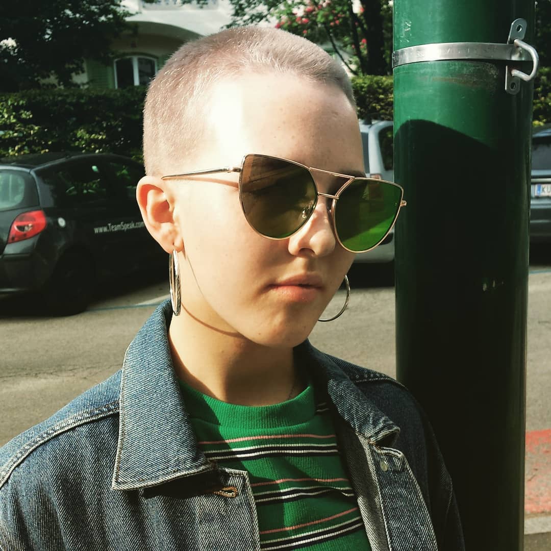 Buzz Cut – die Trendfrisur für selbstbewusste Frauen