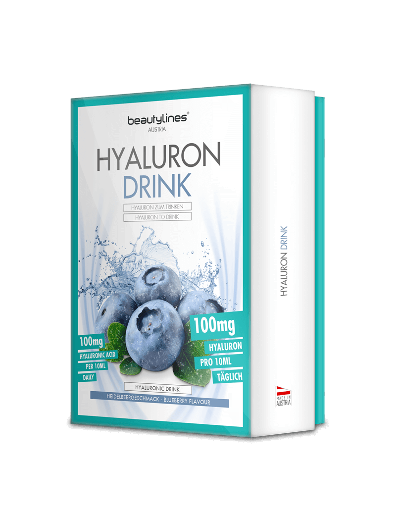 Hyaluron Drink – Ihr natürlicher Faltenfiller