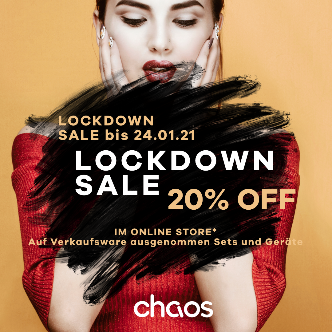 Lockdown Sale – sparen Sie jetzt online 20%