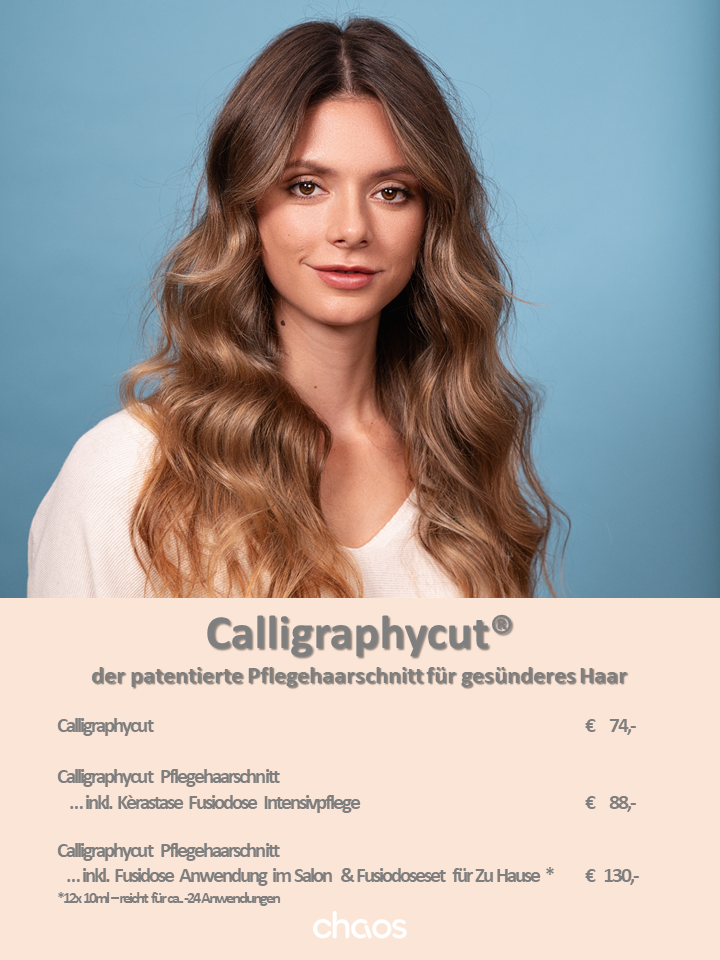 Calligraphycut – Du möchtest deinem Haar etwas gutes tun?