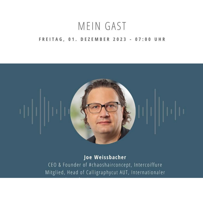 Die Bedeutung von Zielen – Joe Weissbacher zu Gast im Unternehmerpodcast Focus Friseur