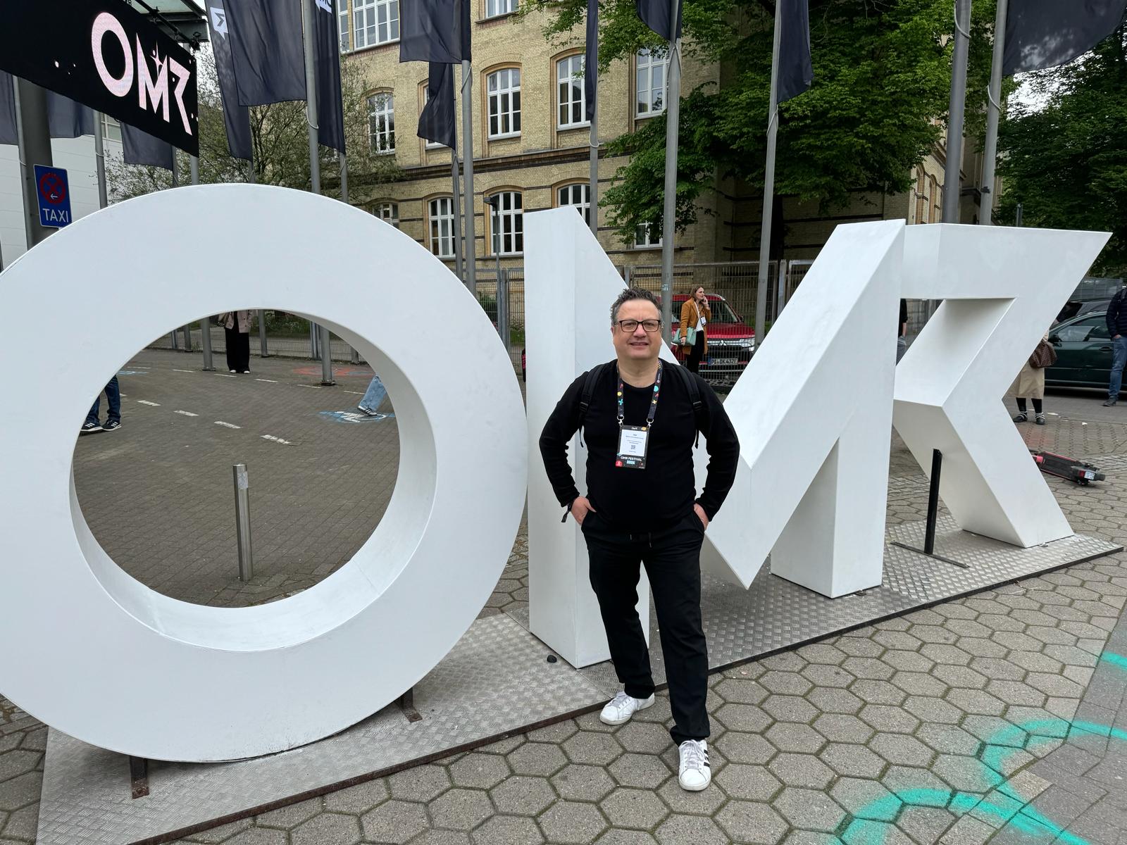 OMR Digital Festival  in Hamburg – chaoshairconcept Live mit dabei