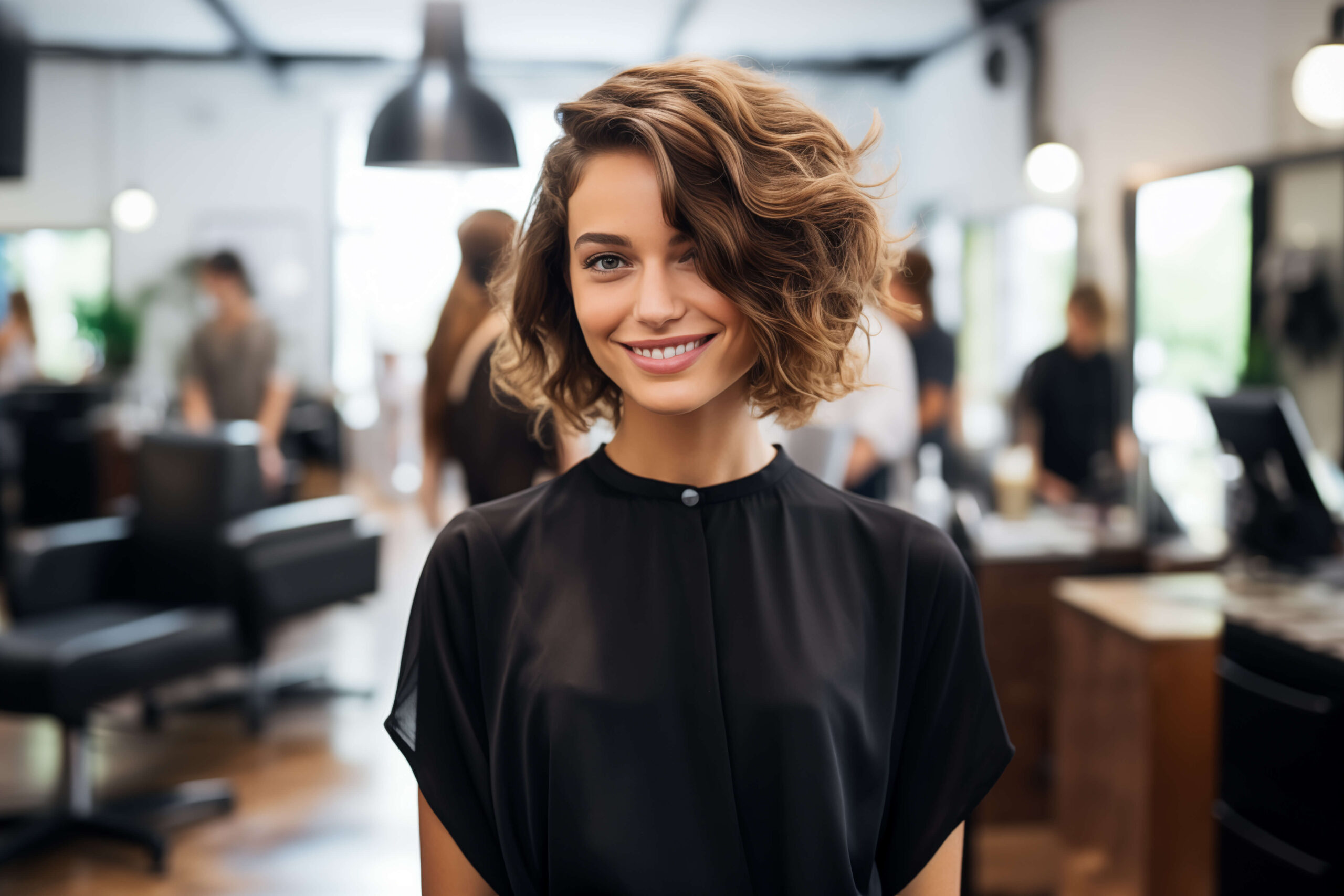 Mocha Mousse Hair ist DER Frisuren-Trend für das Jahr 2025.