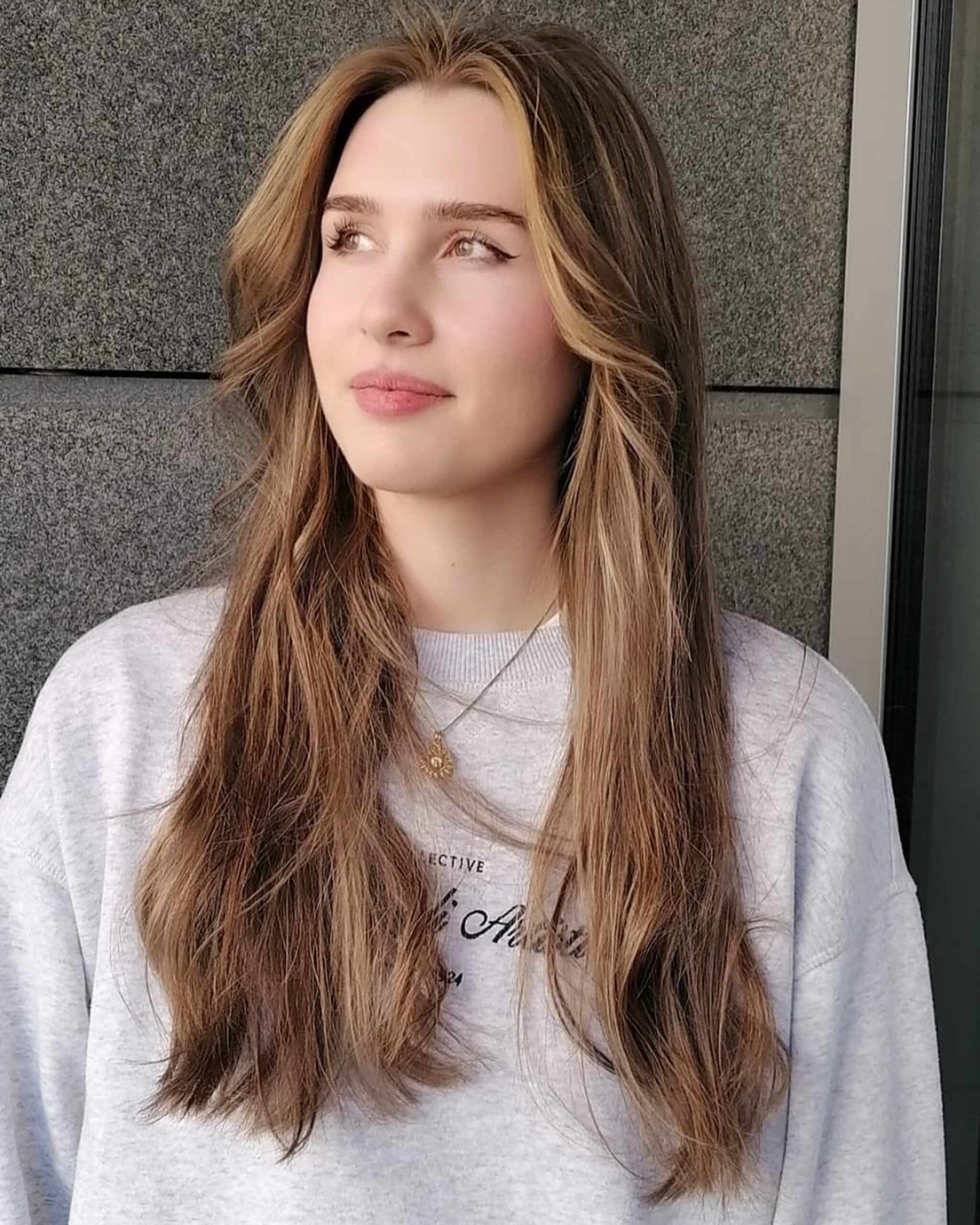 Das Ergebnis: Balayage Soft Mocca Mousse ✨