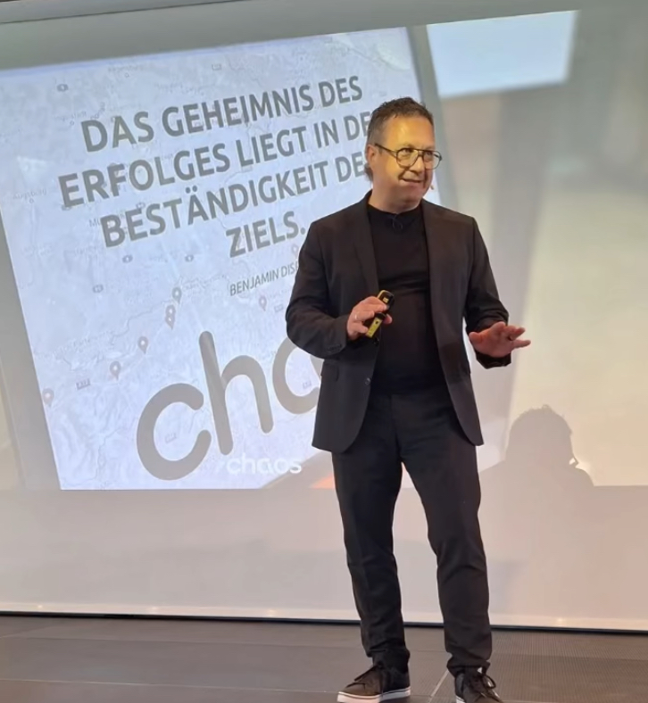 🎤 Vortragsmoment beim Schäfer & Partner Kongress